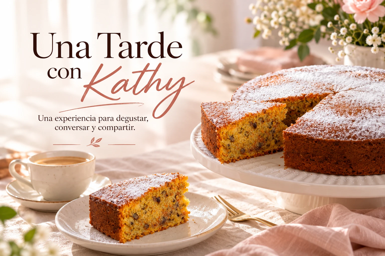 UNA TARDE CON KATHY